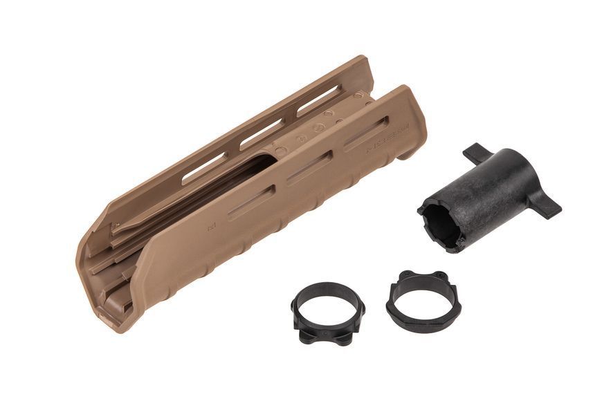 Цевье Magpul MOE M-LOK для Mossberg 590/590A1 - Flat Dark Earth MAG494-FDE 7001912 фото
