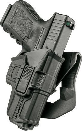 Кобура FAB Defense Scorpus для Glock 9 мм Level 2 для Правши на пояс та систему Molle sc-g9srb 24100117 фото