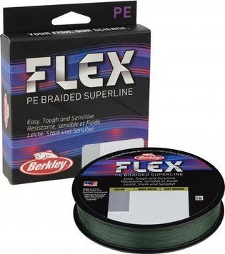 Шнур Berkley FLEX EFXBFS6-MGRN 135 м 6LB 0,12 - 1579824 Y33441725 фото