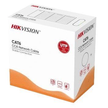 DS-1LN6UU/CCA CAT6 U/UTP grey (305м) Кабель Hikvision 99-10027038 фото