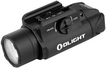 Фонарь Olight PL-3 Valkyrie Black Weawer/Picatinny (1300 Lm) PL-3 Valkyrie BK 23703884 фото