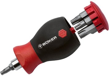 Набор отверток звёздочек с фиксированным клинком Boker Toolkit Torx 09BO700 4001627 фото