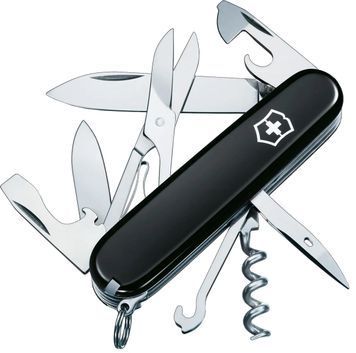 Швейцарский нож Victorinox 1.3703.3 Climber черный 615807 фото