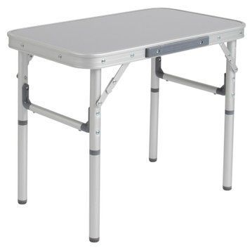 Стол Bo-Camp Premium 56x34 cm Grey (1404419) DAS303280 фото