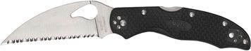 Нож Spyderco Byrd Harrier 2 Wharncliffe Cеррейтор BY01SBKWC2 871506 фото