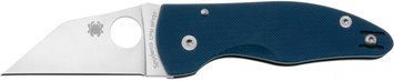 Нож Spyderco Microjimbo SPY27 Cobalt Blue C264GPCBL 871774 фото