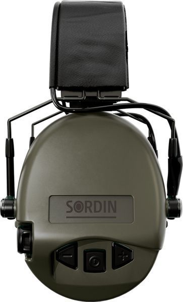 Активные наушники Sordin Supreme MIL AUX, Slim, (Верхний держатель) Green 74308-06-S 5010027 фото