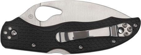 Нож Spyderco Byrd Harrier 2 Wharncliffe Cеррейтор BY01SBKWC2 871506 фото