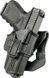 Кобура FAB Defense Scorpus для Glock 9 мм Level 2 для Правши на пояс та систему Molle sc-g9srb 24100117 фото 2