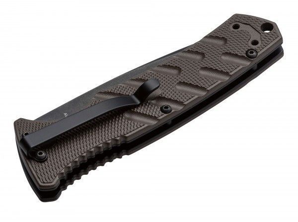 Нож Boker Plus Strike Auto Coyote 01BO424 23730770 фото