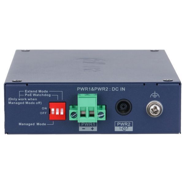 Dahua DH-CHS4106-4ET-60 PoE Комутатор 4 порти керований 99-10026677 фото
