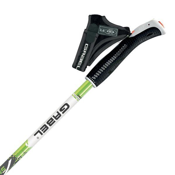 Палки для скандинавской ходьбы Gabel Vario S-9.6 Lime (7008350530000) DAS302064 фото