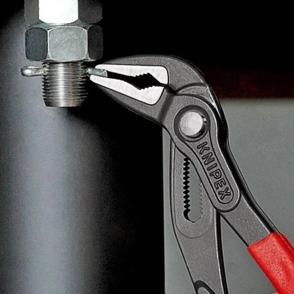 KNIPEX 87 21 250 QuickSet (з автоспуском) Cантехнічні кліщі 99-10026051 фото