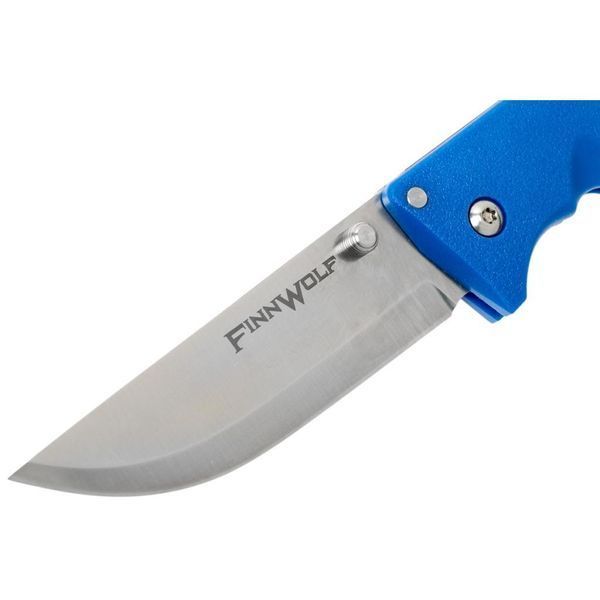 Ніж Cold Steel Finn Wolf синій 20NPLUZ 12601363 фото