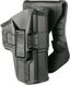 Кобура FAB Defense Scorpus для Glock 9 мм Level 2 для Правши на пояс та систему Molle sc-g9srb 24100117 фото 4