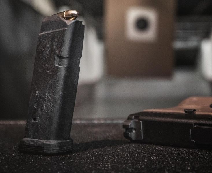 Магазин Magpul для Glock 19 калибр 9 мм 15 патронов MAG550-BLK 36830177 фото
