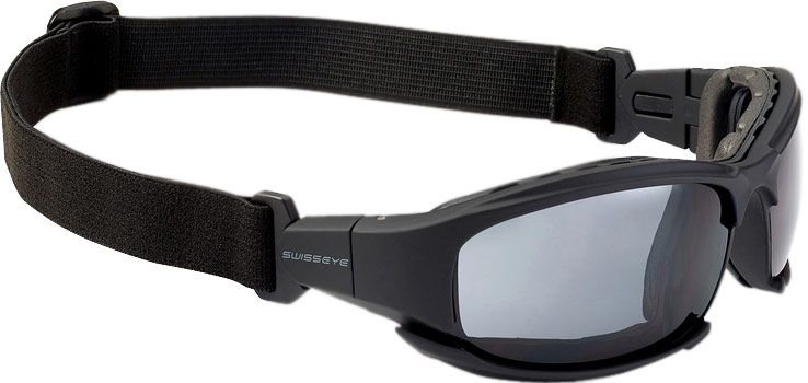 Очки баллистические Swiss Eye Guardian Black 23700649 фото