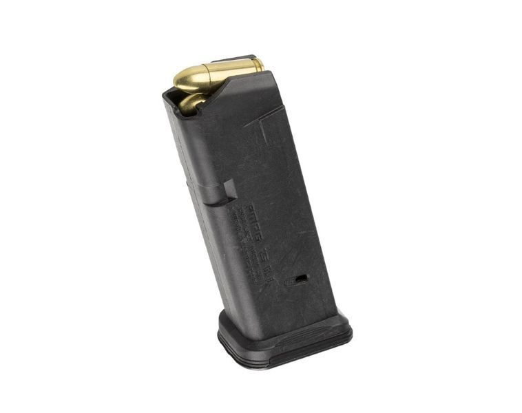 Магазин Magpul для Glock 19 калибр 9 мм 15 патронов MAG550-BLK 36830177 фото