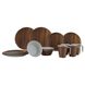 Сервіз столовий Gimex Tableware Nature 16 Pieces 4 Person Wood (6913100) DAS302015 фото 1