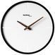 Годинник настінний Technoline WT4130 White/Black (WT4130) DAS302463 фото