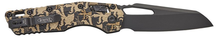 Ніж Microtech MSI S/E Black Standard Polymer Claw Burst Сamo 210T-1PMCWC-Z4 14090954 фото