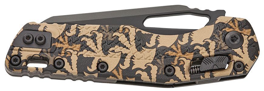 Ніж Microtech MSI S/E Black Standard Polymer Claw Burst Сamo 210T-1PMCWC-Z4 14090954 фото