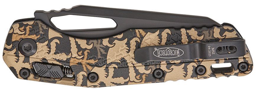 Ніж Microtech MSI S/E Black Standard Polymer Claw Burst Сamo 210T-1PMCWC-Z4 14090954 фото