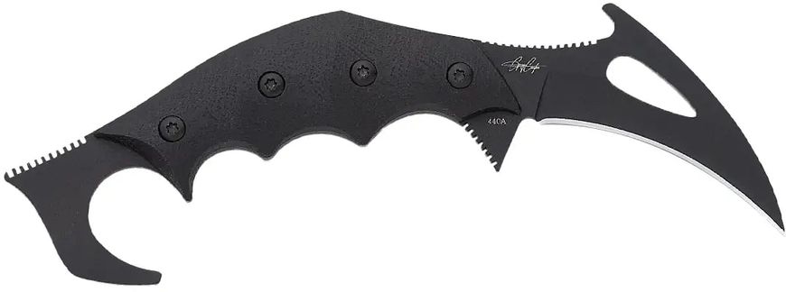 Ніж Boker Magnum Carnifex G-10 Black Blade 02SC345 23731072 фото