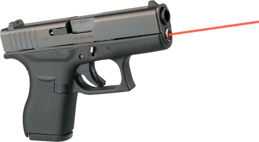 Цілевказівник LaserMax для Glock42 червоний 33380020 фото