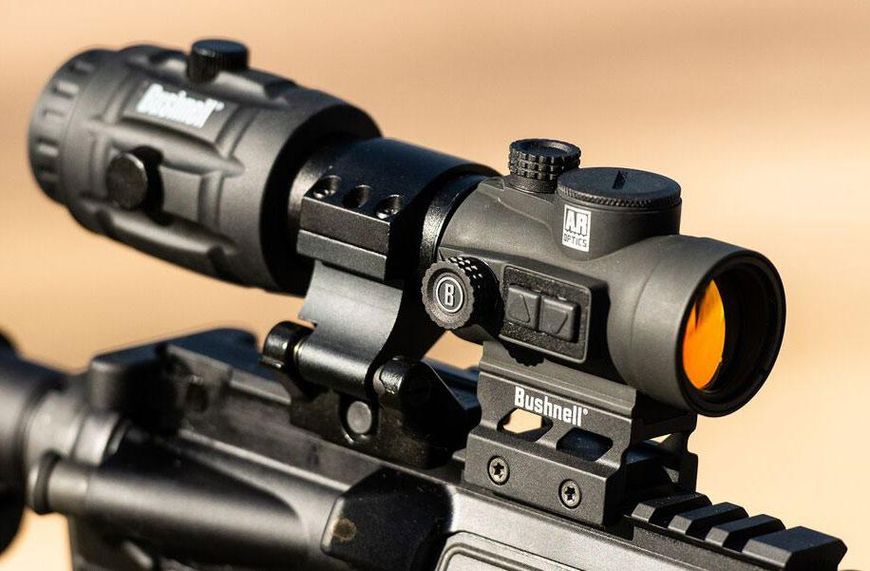 Прицел коллиматорный Bushnell AR Optics TRS-26 3 МОА Picatinny 10130093 фото