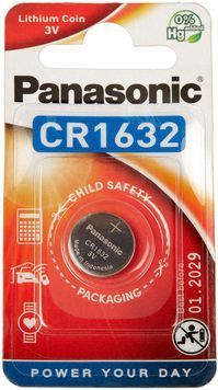 Батарея Panasonic CR 1632 BLI 1 LITHIUM 39920013 фото
