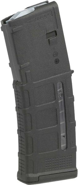 Магазин Magpul PMAG 30 GEN M3 Window 223 Rem (5,56x45) Black на 30 патронів з вікном MAG556-BLK 7000565 фото