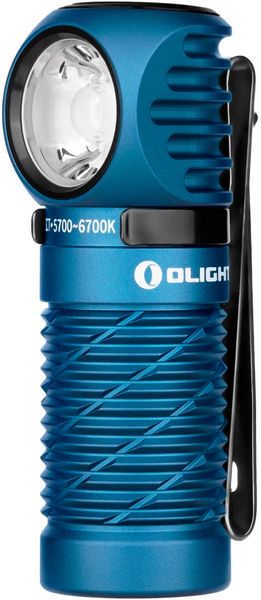 Фонарь Olight Perun 2 Mini Midnight Blue + Налобный крепеж (1100 Lm) 23704384 фото