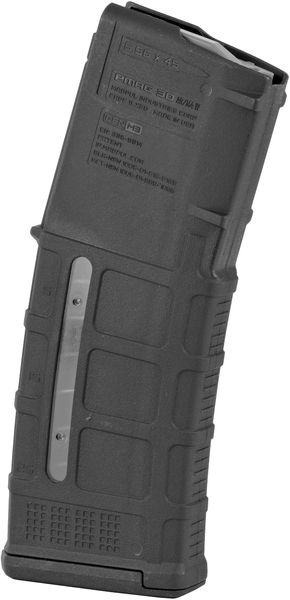 Магазин Magpul PMAG 30 GEN M3 Window 223 Rem (5,56x45) Black на 30 патронів з вікном MAG556-BLK 7000565 фото