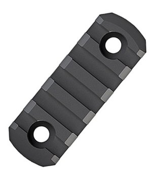 Планка Magpul M-LOK на Weaver/Picatinny на 5 ячеек MAG590-BLK 7000535 фото