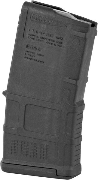 Магазин Magpul PMAG Gen M3 223 Rem (5,56х45) на 20 патронов Черный MAG560-BLK 36830003 фото