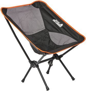 Стілець розкладний Skif Outdoor Catcher Black/orange 3890245 фото