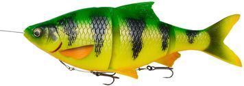 Силікон Savage Gear 4D Line Thru Roach SS 320mm 420.0g Firetiger (поштучно) 18541653 фото