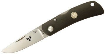 Нож Fallkniven TK4 Tre Kronor Folder 3G, ножны Cordura TK4с 4006436 фото