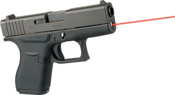 Цілевказівник LaserMax для Glock43 червоний 33380016 фото