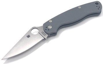 Ніж Spyderco ParaMilitary 2 Dark gray G-10 CTS Maxamet C81GPDGY2 871584 фото