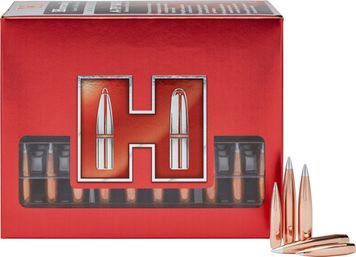 Куля Hornady A-TIP Match калібр 7 мм (.284) 190 гр (12,3 г) 100 шт 23703715 фото