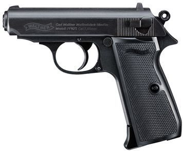 Пістолет пневматичний Umarex Walther PPK/S Blowback калібр 4,5 мм ВВ 39860200 фото