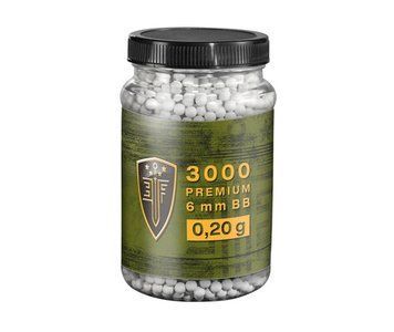 Шарики для страйкбола Elite Force 0,2 г калибр 6 мм - 3000 шт 4.1839 1003681 фото