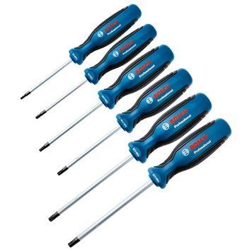 Bosch Torx Professional 6 Набір викруток 99-00023336 фото