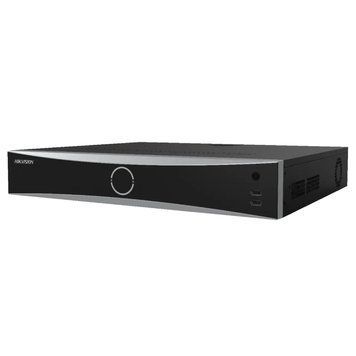 DS-7732NXI-K4/16P(D) 32-канальний 16 PoE 1.5U AcuSense 4K Відеореєстратор Hikvision 99-00024959 фото