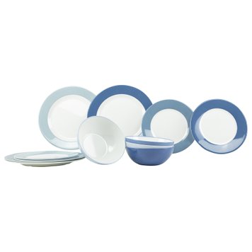 Сервіз столовий Gimex Tableware Colour 12 Pieces 4 Person Sky (6910121) DAS302007 фото