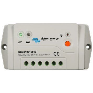 Victron Energy BlueSolar PWM-Pro Charge Controller 12/24-5 Контролер заряду 99-00024544 фото