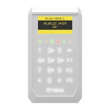 Tiras K-PAD OLED+ white Сенсорна OLED клавіатура Тірас 99-00009084 фото