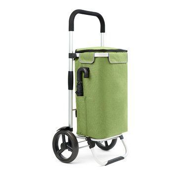 Сумка-тележка ShoppingCruiser Allround Green (650070) 930787 фото